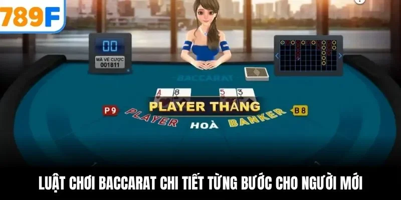 Luật chơi baccarat chi tiết từng bước cho người mới